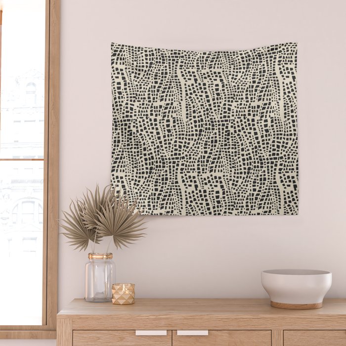 BAZAAR MAXIMA SPOTS Wall Tapestry Gallery Image 2