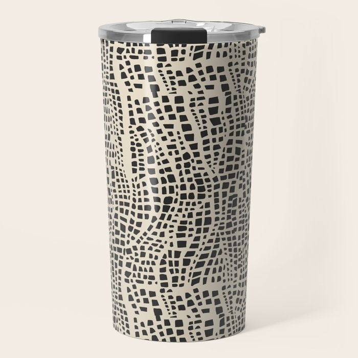 BAZAAR MAXIMA SPOTS Travel Mug Gallery Image 1