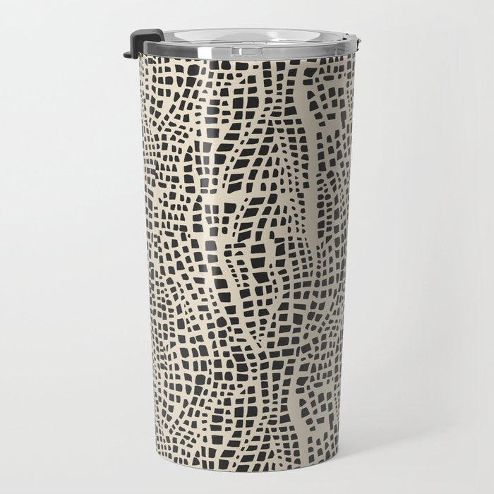 BAZAAR MAXIMA SPOTS Travel Mug Gallery Image 3