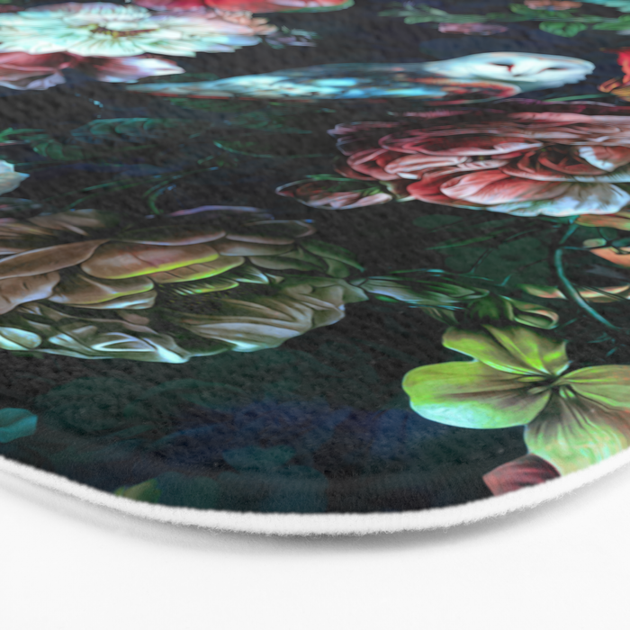 Night Garden Owls Bath Mat Gallery Image 3