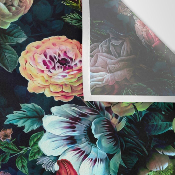 Night Garden Owls Wall Tapestry Gallery Image 3