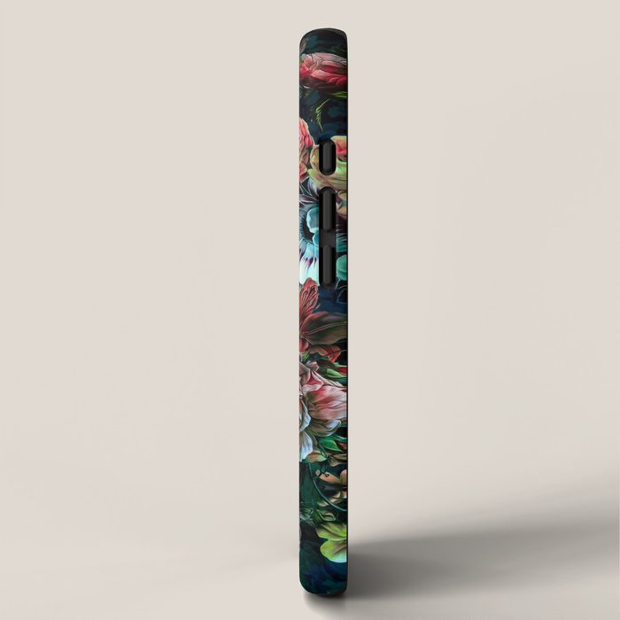 Night Garden Owls iPhone Case Gallery Image 2