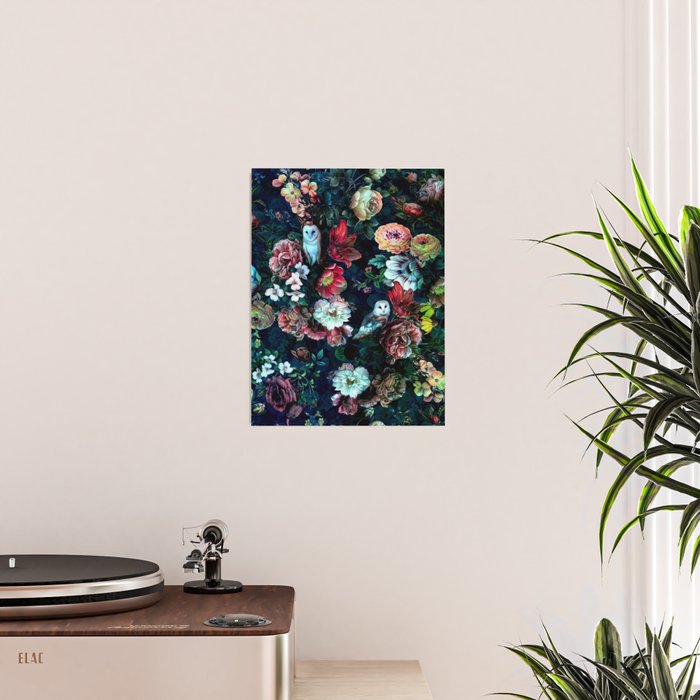 Night Garden Owls Poster Gallery Image 2