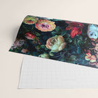 Night Garden Owls Wrapping Paper Gallery Image 2
