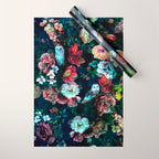 Night Garden Owls Wrapping Paper Gallery Image 1