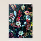 Night Garden Owls Stationery Card Gallery Image 2