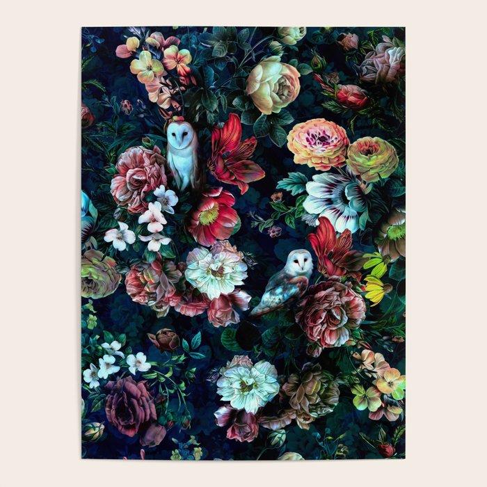 Night Garden Owls Poster Gallery Image 1