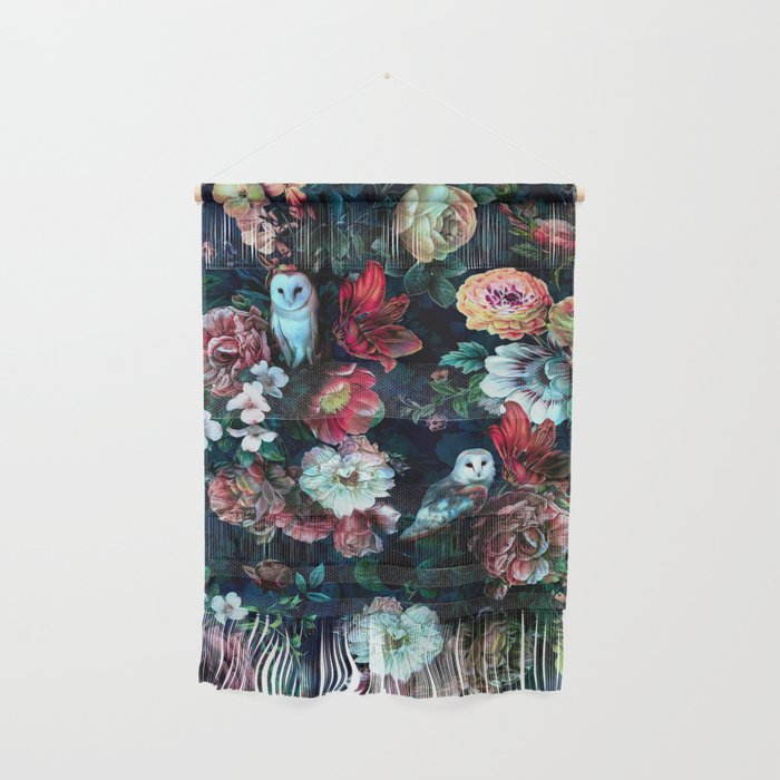 Night Garden Owls Wall Hanging Gallery Image 1