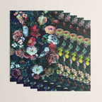 Night Garden Owls Wrapping Paper Gallery Image 3