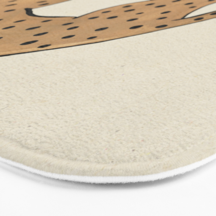 Cheetah Bath Mat Gallery Image 3
