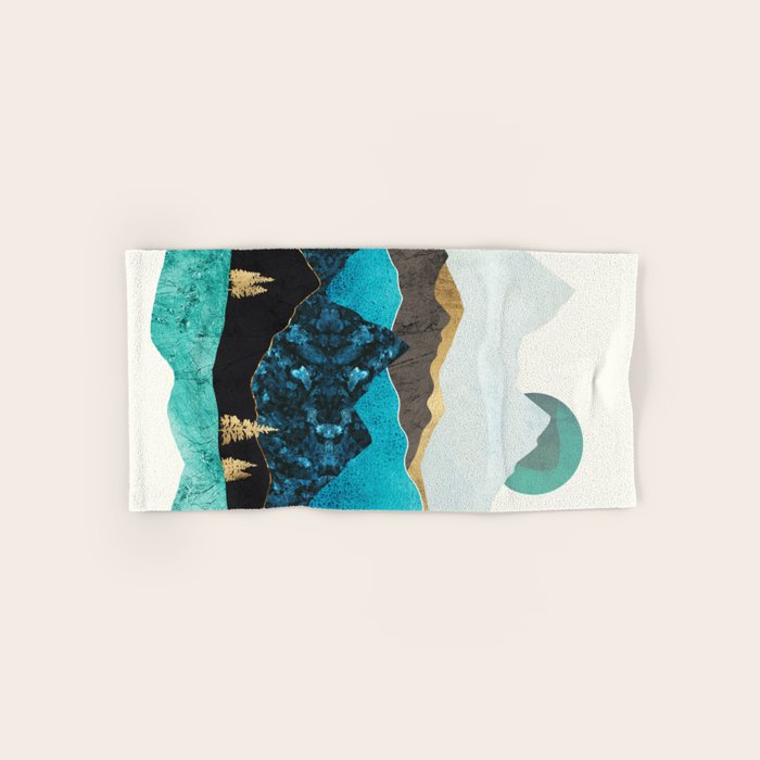 Teal Afternoon Towels Gallery Image 1