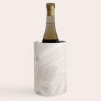Neutral Beige Abstract, Brushstroke Art Print by Synplus Wine Chiller Gallery Image 3
