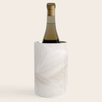 Neutral Beige Abstract, Brushstroke Art Print by Synplus Wine Chiller Gallery Image 2