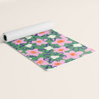 Bright Floral Yoga Mat Gallery Image 2