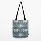 Elegant Leafy Blossoms  Tote Bag Gallery Image 2