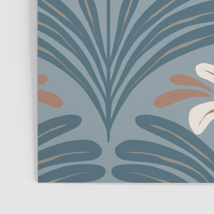 Elegant Leafy Blossoms  Poster Gallery Image 3