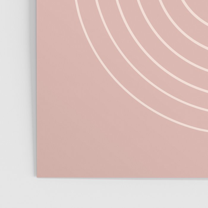 Oval Lines Abstract XXIII Poster Gallery Image 3