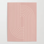 Oval Lines Abstract XXIII Poster Gallery Image 4