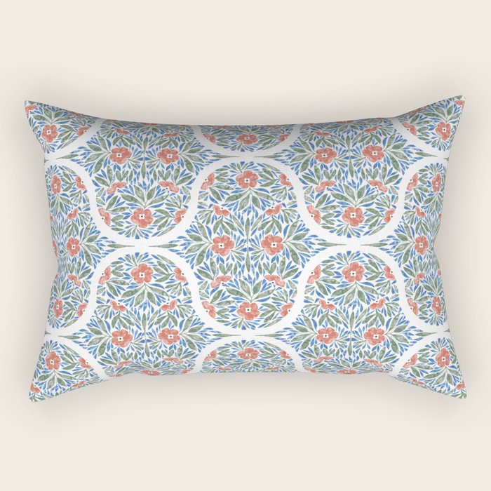 Nature Bouquet Charm Rectangular Pillow Gallery Image 1