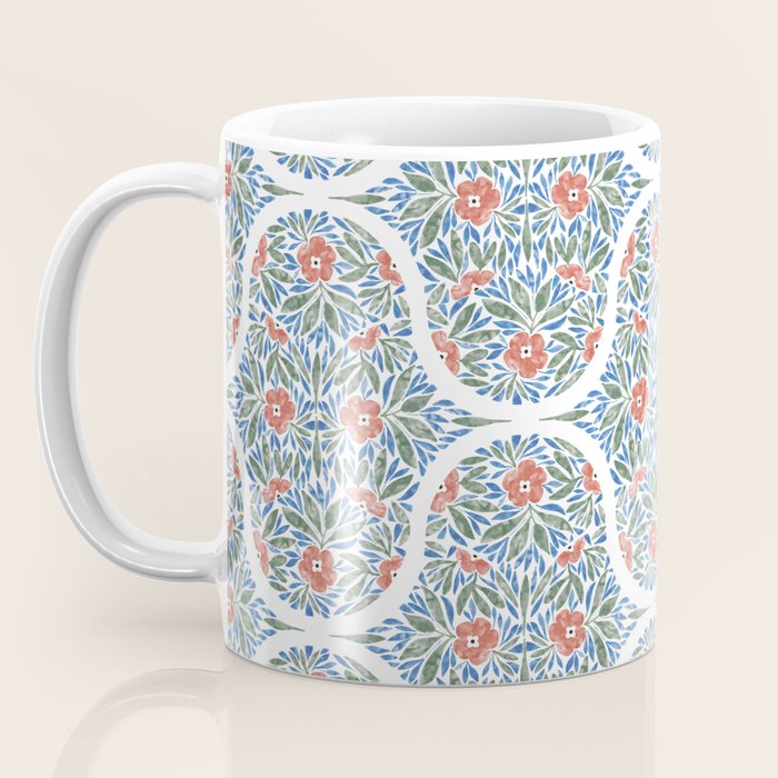 Nature Bouquet Charm Coffee Mug Gallery Image 3