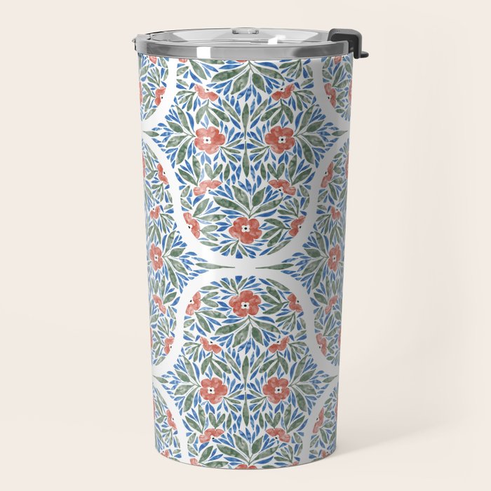 Nature Bouquet Charm Travel Mug Gallery Image 2