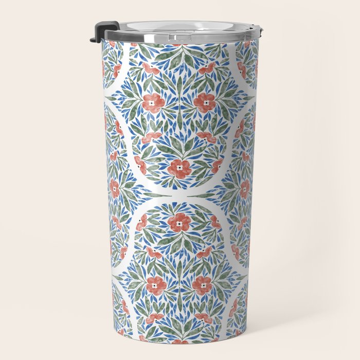 Nature Bouquet Charm Travel Mug Gallery Image 3