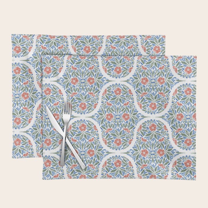 Nature Bouquet Charm Placemat Gallery Image 1