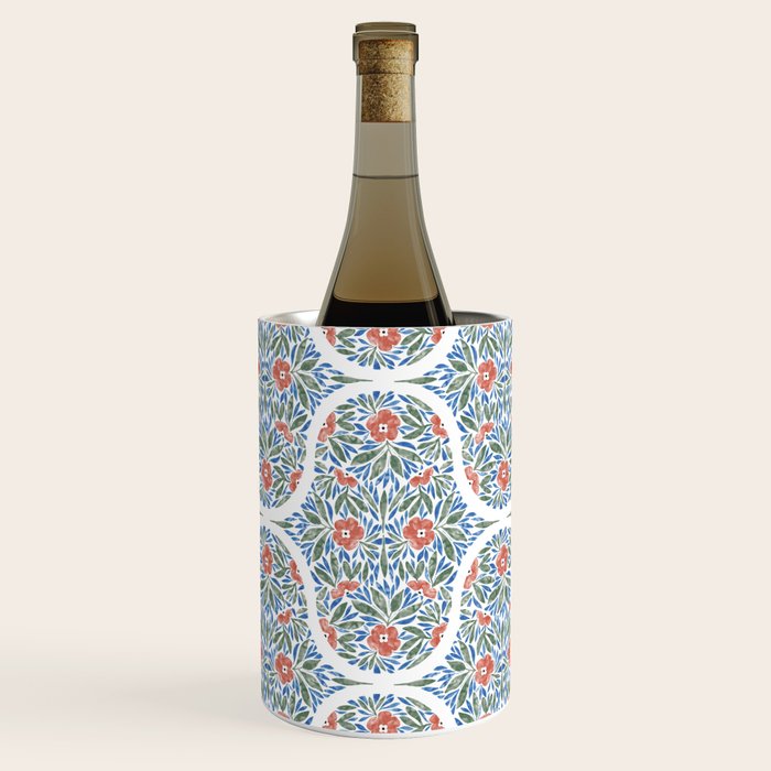Nature Bouquet Charm Wine Chiller Gallery Image 1