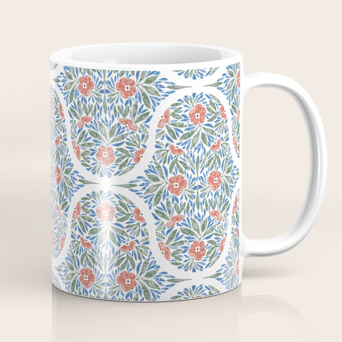Nature Bouquet Charm Coffee Mug Gallery Image 1