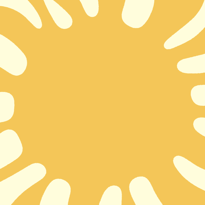 Sun Rays  \\ Vanilla Cream Beige & Lemon Cake Yellow Color Palette Coffee Mug Gallery Image 2
