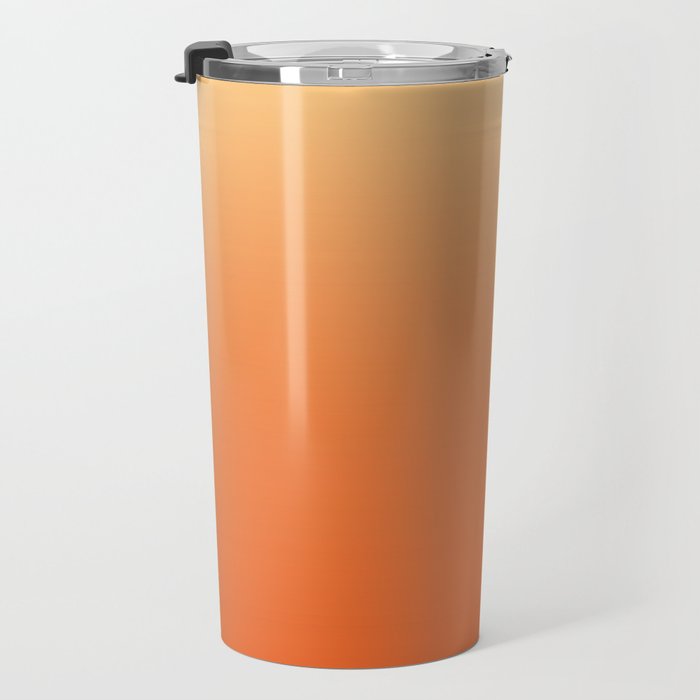 Orange Ombre Travel Mug Gallery Image 3