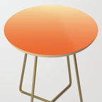 Orange Ombre Side Table Gallery Image 2