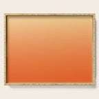 Orange Ombre Serving Tray Gallery Image 1