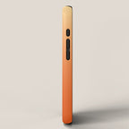Orange Ombre iPhone Case Gallery Image 2