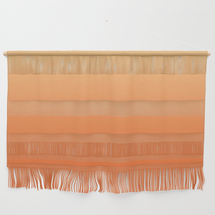 Orange Ombre Wall Hanging Gallery Image 1