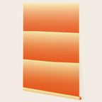 Orange Ombre Wallpaper Gallery Image 2