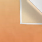 Orange Ombre Wall Tapestry Gallery Image 3