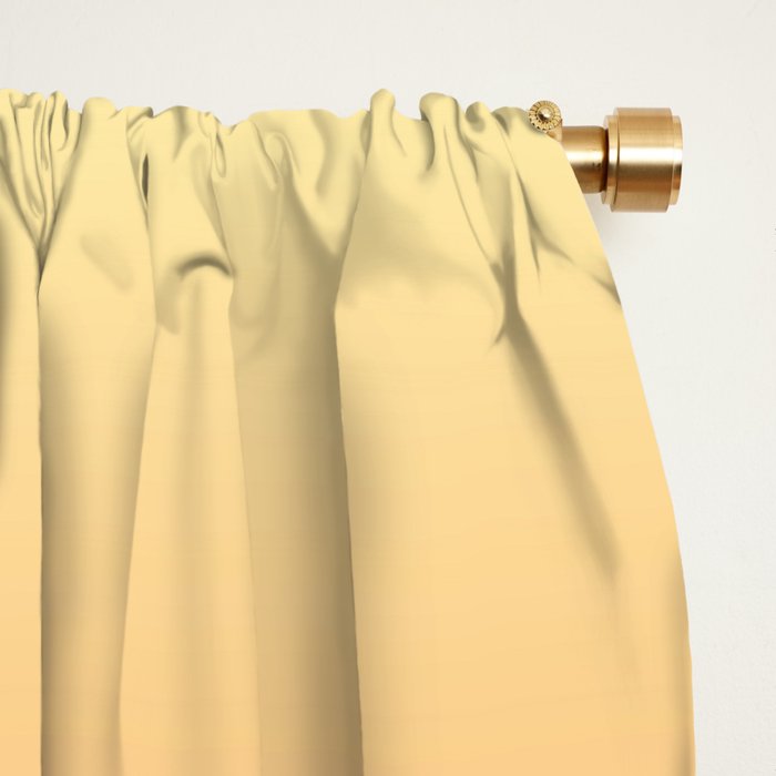 Orange Ombre Window Curtain Gallery Image 2