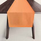 Orange Ombre Table Runner Gallery Image 1