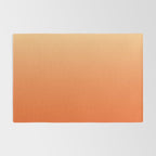 Orange Ombre Rug Gallery Image 2