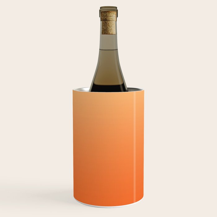 Orange Ombre Wine Chiller Gallery Image 3