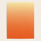 Orange Ombre Poster Gallery Image 4