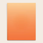 Orange Ombre Notebook Gallery Image 4