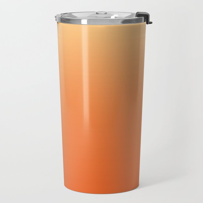 Orange Ombre Travel Mug Gallery Image 2