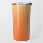 Orange Ombre Travel Mug Gallery Image 2