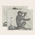 Drinking Monkey Placemat Gallery Image 1