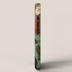 Quirky Abstract Vintage Retro Floral iPhone Case Gallery Image 2