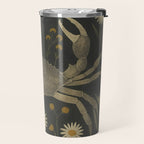 Crab with Daisies Travel Mug Gallery Image 2