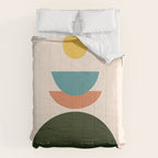 Abstract Shape Design Comforter Gallery Image 6