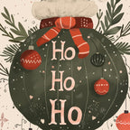 Festive Ho Ho Ho Bauble Coffee Mug Gallery Image 2